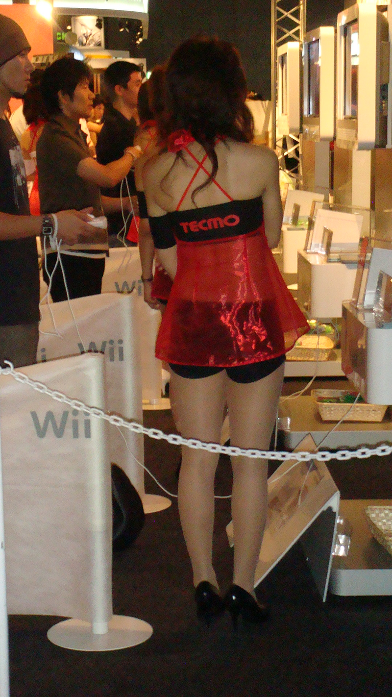 Illustration for article titled Booth Companion Showcase: Tecmo Stays Classy, Trashy